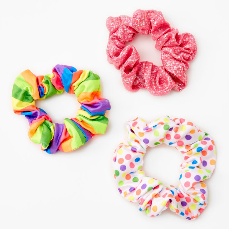 Polka Dot Scrunchie Handmade in the UK Hair Ties Scrunchies
